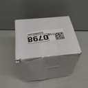 HEI Distributor Cap and Rotor Replacement For K549 SBC 283 305 307 327 350 400 BBC 454 396 427 Black Male Large Distributor Cap Rotor Kit