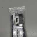 Boao 100 Pieces Resealable Foil Food Storage Bags with Clear Window Coffee Beans Candy Packaging Pouch for Food Small Business Supplies for Jewelry Self Sealed Storage Bags(3.1 x 5.1 Inch, Black)