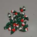 Sonwyoung Easter Mini Gnome Figurines Easter Stuffers Gifts Tiny Miniature Gnomes Figures to Hide and Seek Little Rubber Statue for Fairy Garden Bunny Spring Gift Patio Yard Lawn Table Decor(100 Pcs)