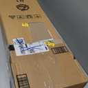 Heavy Duty Backdrop Stand, 8.5ft x 10ft Pipe and Drape Kit with Metal Flat Base, Adjustable Background Support System with Carry Bag for Wedding Party Birthday Photoshoot (Black)