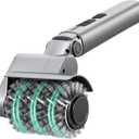 Electric Grill Brush, Cordless Bristle-Free BBQ Grill Cleaner for Hot Grates, Stainless Steel Power Scrubber for Gas, Charcoal, Cast Iron and Outdoor Grills