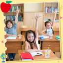 210 Pcs Back to School Stationery Gifts Welcome to School Gift Card First Day of School Stamp Pencil Sharpener Eraser Sticker Cup with Lid for School Classroom Party Exchange Gift Supplies