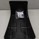 Attwood 9084-1 Large 29/ 31 Series Vented Marine Boat Battery Box with Mounting Kit and Strap, Black