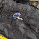 SIRUITON 69L x 29.5W x 21.6H Outdoor Cushion Storage Bag, Patio Furniture Cushion Storage Bag, Heavy Duty 600D Oxford Garden Cushion Storage Covers, 9FT Waterproof Christmas Tree Storage Bags  (Black)