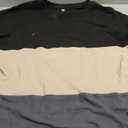 Dofaoo Sweatshirts for Women Crewneck Long Sleeve Shirts Tunic Tops for Leggings Fall Fashion Winter Clothing (X-Large, 1-n-black-beige-grey)