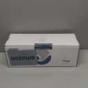 Bluewave Bedding Hyper Slim Gel Memory Foam Pillow for Stomach and Back Sleepers - Thin, Flat Design for Cervical Neck Alignment and Deeper Sleep (2.25-Inches Height, King Size)