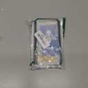 FNTCASE for Samsung Galaxy S24-FE Case: Military Grade Drop Proof Protection Mobile Cover with Kickstand | Matte Textured Rugged Shockproof TPU | Protective Sturdy Phone Case Blue