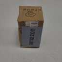 2 Pack Pullman Loaf Pan with Lid, 1 lb/0.5 lb Dough Capacity for Homemade Bread, Non-stick Corrugated Carbon Steel Bread Toast Box with Cover for Bakeware, Sandwich & Toast Oven Baking, Gold