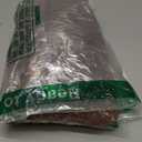 REORIA Womens Sexy One Shoulder Asymmetrical Leopard Print Mesh Ruched Backless Going Out Bodysuits Tops (XS, Coffee)