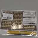 812MM Brown Lash Clusters Kit Natural Eyelash Clusters Wispy Cluster Eyelash Extensions Kit Fluffy Individual Lash Extensions with Bond and Seal for Soft Glam (180Pcs, C Curve)