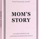 Gifts for Mom - Mom's Story (Hardcover), Mom Birthday Gifts from Daughter Son, A Mother's Guided Journal To Share Her Life Story