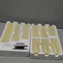 Vinkor Flameless Candles Battery Operated Candles Real Wax Pillar LED Candles with 10-Key Remote and Cycling 24 Hours Timer (Ivory 4" 5" 6" 7" 8" 9")