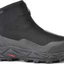 XPETI Men's Coldurban II Front Zip Waterproof Campsite Hiking Boots, Size 12