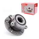 FKG 513253 Front Wheel Bearing Hub Assembly for A3 TT (Quattro), VW Tiguan Passat Jetta Golf CC EOS Beetle, 4 Bolt Flange