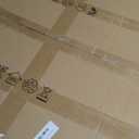 Modern Crystal Chandelier for High Ceilings K9 Crystal Raindrop Flush Mount Chandeliers 5-Lights Gorgeous Pendant Lighting for Living Dining Room Hallway Staircase, 400CM-MP086