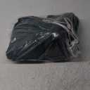 Sun Shade Sail, 6.5' x 9.2' Rectangle Canopy Sail UV Block Sun Shade for Outdoor Patio Garden Backyard, Outdoor Shade Sail Gray