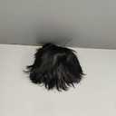 Wig Black Short Hair 27"