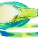 TYR Swimple Metallized Kids' Swim Goggles Mirrored Swimming Goggles for Competitive Training and Recreation - Anti-Fog, UVA/UVB Protection, Watertight Seal