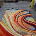 Home Dynamix Adja Modern Area Rug, Splash (7'10" x 10'2")