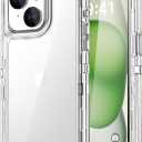 AICase for iPhone 14 Plus Clear Case(6.7"),Heavy Duty Drop Protection Full Body Rugged Shockproof/Dust Proof 3-Layer Military Protective Tough Durable for iPhone 14 Plus