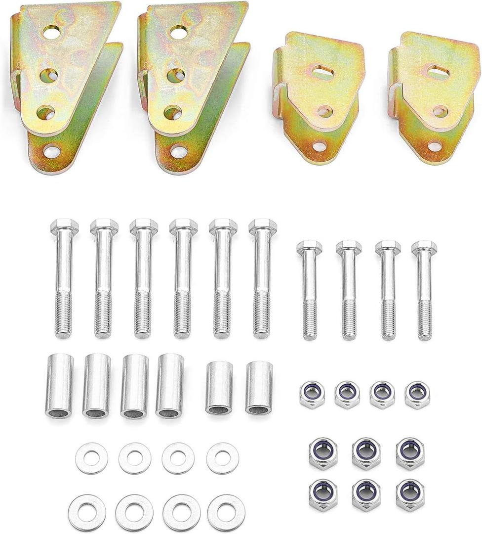 WSays UTV 2'' Front & Rear Full Suspension Lift Kit Compatible with Kawasaki Teryx 750 800 2012-2025