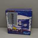 Extra-Strong 8x8ft Pool Pillow for Winter - 0.4mm Thick PVC Pool Closing Pillow, Sturdy Ropes & Boston Dual Valve, Reliable Above Ground Pool Closing Aid (Blue)