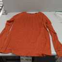 Zeagoo Fall Tops for Women Long Sleeve Shirts Casual Cotton Blouses 2025 Dressy Pleated Tunics (Medium, Caramel)