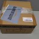 Outdoor Ceiling Light with Motion Sensor, Flush Mount Porch Light, Exterior Light Fixture with Clear Glass, Dusk to Dawn 2-Light Fixture for Patio,Porch (8.5 in) (1 Pack)