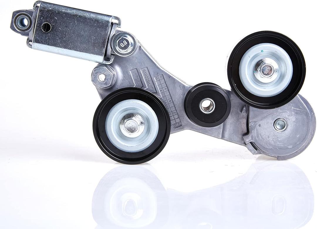 Tykick 12663047 Drive Belt Tensioner Assembly For Buick LaCrosse 2012-2016 2.4L 3.6L,Buick Regal 2012-2016,Chevrolet Impala 2014,Chevrolet Malibu 2008-2014,Saturn Vue 2007-2009,OEM#12650244 12655192