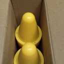 Mini Plastic Cones - Durable Polyethylene & Soccer Training Equipment - Classroom Activities & PE Supplies for Elementary - Dance Practice & Dance Teacher Supplies - Pack of 50, Assorted Colors, 3 in (Multicolor)