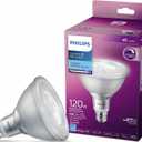 14W PAR38 Medium Base Daylight Glass LED Light Bulb