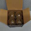 Linkind E26 Smart Edison Bulbs, 2700K-6500K Tunable WiFi Edison Bulbs with Remote Control, 8W 60W Equivalent Dimmable ST19 (ST58) Vintage Light Bulbs 800lm, Compatible with Alexa & Google Home, 4-Pack