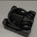 Wireless Headset with Mic for Work, Bluetooth 5.3 Headsets with Microphone and Detachable Earpads, 50H Playtime with Charging Base, Noise Cancelling Headphones for Work with Mic Mute