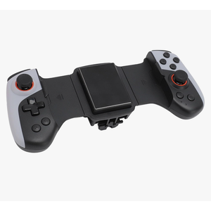 Bluetooth Mobile Game Controller for Android & iOS & Switch, Wire less Telescopic Gamepad with Radiator & Joysticks, M1/M2 Programmable Key, Long Battery Life