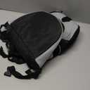 WOYYHO Pet Dog Carrier Backpack Small Dog Front Backpack Ventilated Mesh Dog Travel Back Pack with Safety Belt for Travel Hiking Cycling Outdoor Use (L (10-14 lbs), Grey)