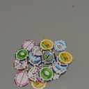 Sosation 24 Pcs Personalized Golf Ball Marker Funny Poker Chip Ball Marker Set 1.57 Inches Poker Chip Christmas Gifts Collection for Men Womens Golf Accessories, 8 Styles