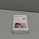 Hearing Aids for Seniors, Invisible Hearing Amplifiers with Noise Cancelling, Rechargeable Hearing Aids for Severe Hearing Loss Adults, Comfort In-ear Hearing Devices(Red and blue)