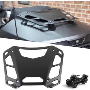 Motorcycle Luggage Rack Top Case Holder Support Bracket Cargo Carrier Shelf Holder Motorbike Accessories Compatible with Can-am Spyder F3 2017-2024 Spyder RT 2020-2024