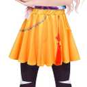 Kids Girls Fancy Costumes Clothes Sets Halloween Outfits Clothes Merch (9-10Years, Dark)