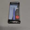 Tweezerman Stainless Steel Slant Tweezer - Eyebrow Tweezers For Women and Men (Sky Blue)