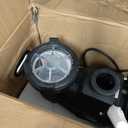 VEVOR Variable Speed Pool Pump, 1.5 HP, AC 220-240V, 132 GPM, in/Above Swimming Pool Pump with Filter Basket, Powerful Self Priming, Programmable Timer, for Inground and Above Ground Swimming Pool