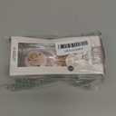 Bibs Pacifiers Color Collection, Set of 2 BPA-Free Latex Pacifiers Made in Europe, Round Nipple Baby Pacifier. (0+ Month (Pack of 2), Blossom)