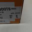 Soto Boots Men's Square Toe Cowboy Boots H4002, Size 8