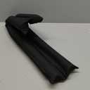 Comfyanno Under Door Draft Stopper - Bottom Door Gap Filler & Seal - Fits 30 to 36 Door, Block Cold Air, Noise, Sound, Wind, Bugs, Easy to Install, Double Side Block, No Adhesive, Black (36 Inch (Pack of 1))