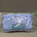 Portable Shower Caddy Basket with Handles Plastic Storage Basket Blue
