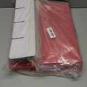 Christmas Ornament Storage Container with Dividers - Box Stores Up to 96 Ornaments, Zippered, Convenient, Adjustable, Large Organizer Bin to Protect Holiday Decor, Fits Most Standard Size, Red