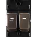 Driver Side Master Power Window Switch Replacement fits for Hyundai Sonata 2008 2009 2010, Front Left Driver's Window Control Switch, Replace OE#93570-3K600