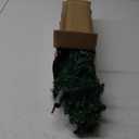 3FT Artificial Christmas Tree with Lights Lighted Green Tabletop Christmas Tree with Plastic Stand Light Up Battery Operated Xmas Pine Tree for Party Supplies Holiday Home Decoration