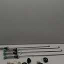 W11130362 MVWX655DW1 WTW5000DW2 WTW5000DW1 WTW5000DW3 MVWC565FW0 MVWC565FW1 Washer Suspension Rod Kit for Whirlpool Maytag Kenmore MVWC555DW0 11022352510 W10594080 W10735786 W10748956 W10780040