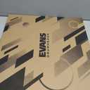 Evans UV1 Bass Drumhead, 16 Inch